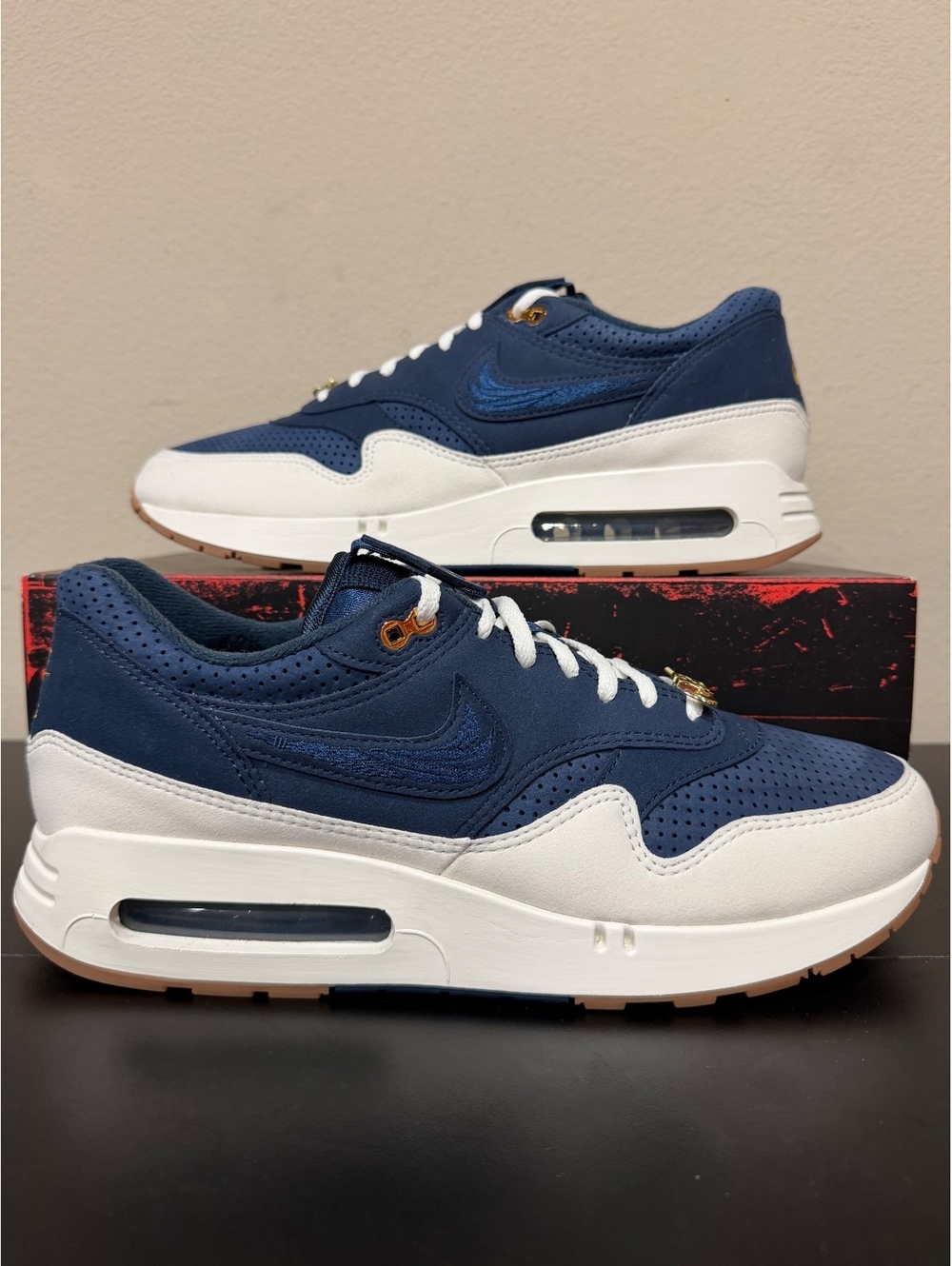 Size 12.5 - Nike Air Max 1 ‘86 OG “Big Bubble - Jackie Robinson” *WORN ONCE*